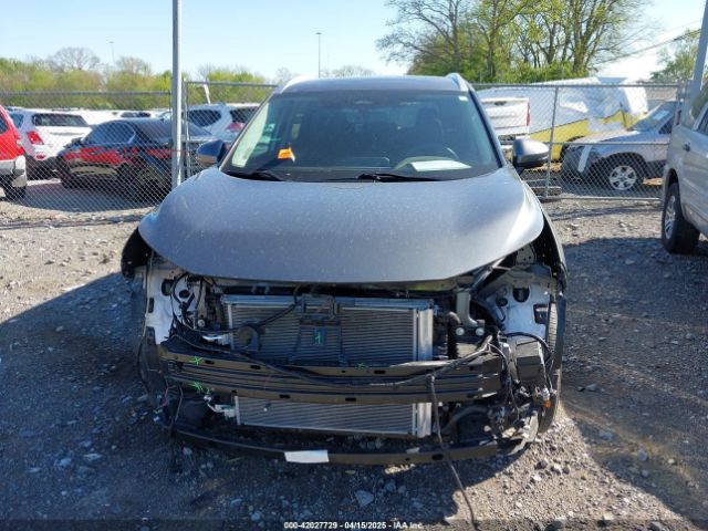 5N1BT3CB1PC814306 Nissan Rogue Sl Intelligent Awd