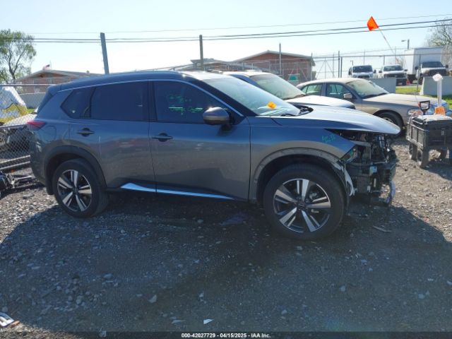 5N1BT3CB1PC814306 Nissan Rogue Sl Intelligent Awd
