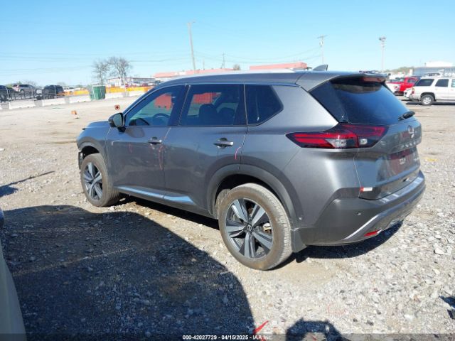 5N1BT3CB1PC814306 Nissan Rogue Sl Intelligent Awd