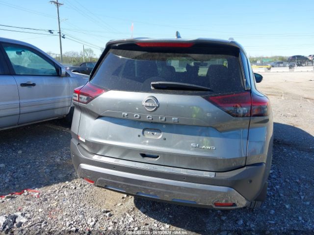 5N1BT3CB1PC814306 Nissan Rogue Sl Intelligent Awd