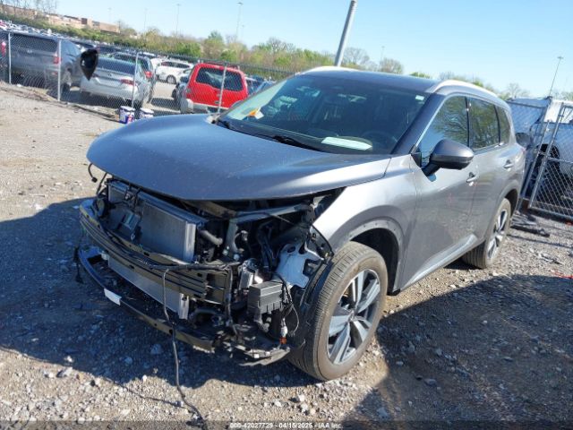 5N1BT3CB1PC814306 Nissan Rogue Sl Intelligent Awd