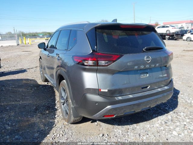 5N1BT3CB1PC814306 Nissan Rogue Sl Intelligent Awd