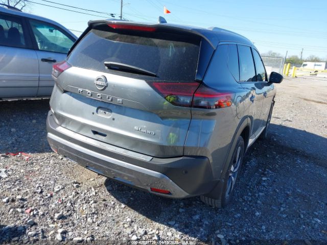 5N1BT3CB1PC814306 Nissan Rogue Sl Intelligent Awd