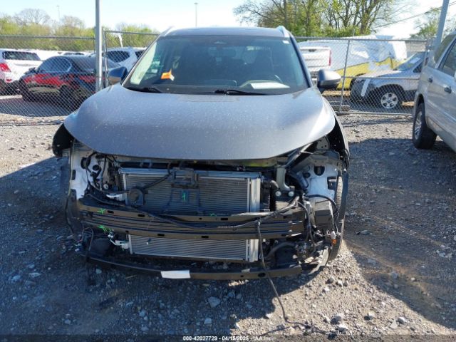 5N1BT3CB1PC814306 Nissan Rogue Sl Intelligent Awd