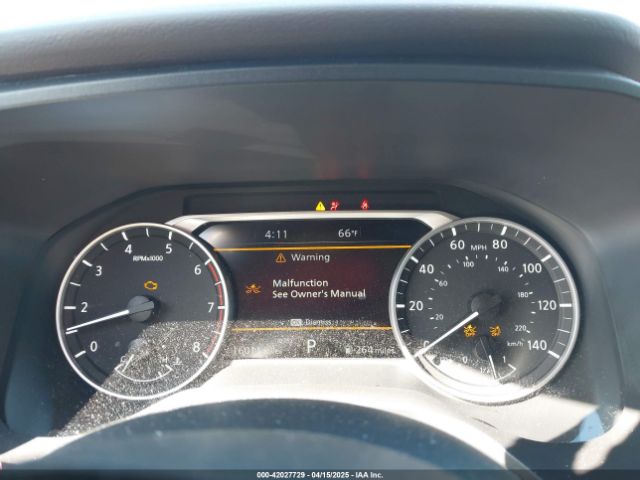 5N1BT3CB1PC814306 Nissan Rogue Sl Intelligent Awd