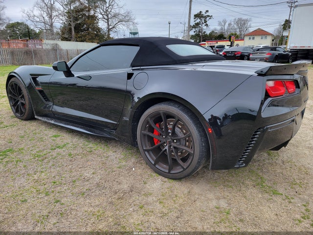 1G1YY3D72K5121941 Chevrolet Corvette Grand Sport 2lt