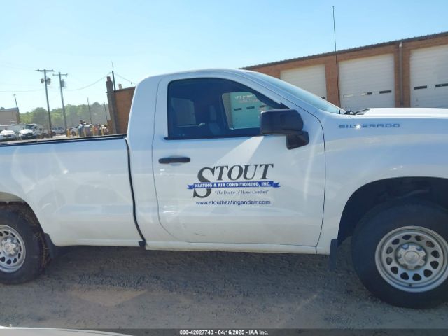 3GCNWAEK3MG330737 Chevrolet Silverado 1500 2wd  Long Bed Wt