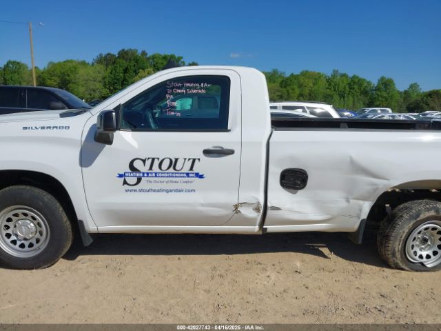 3GCNWAEK3MG330737 Chevrolet Silverado 1500 2wd  Long Bed Wt