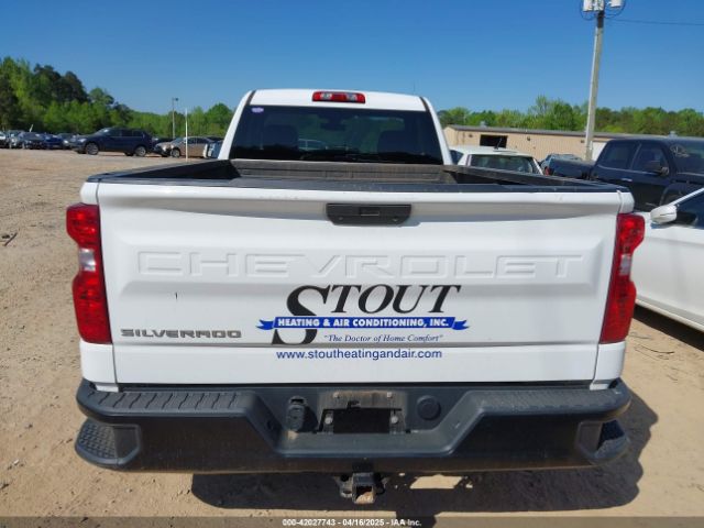3GCNWAEK3MG330737 Chevrolet Silverado 1500 2wd  Long Bed Wt