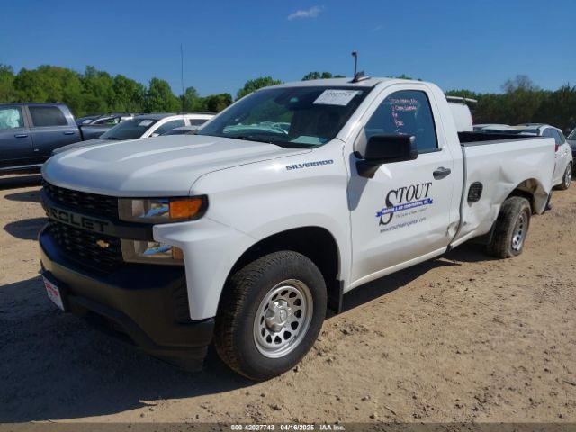 3GCNWAEK3MG330737 Chevrolet Silverado 1500 2wd  Long Bed Wt