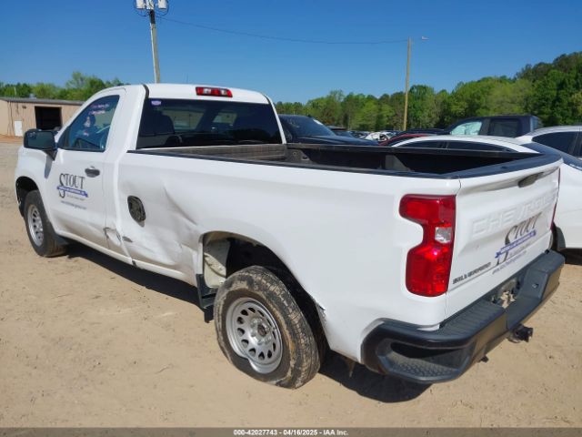 3GCNWAEK3MG330737 Chevrolet Silverado 1500 2wd  Long Bed Wt