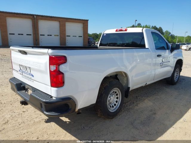 3GCNWAEK3MG330737 Chevrolet Silverado 1500 2wd  Long Bed Wt
