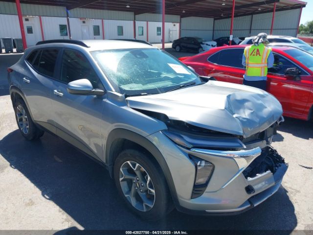 2025 CHEVROLET TRAX KL77LHEP3SC083741