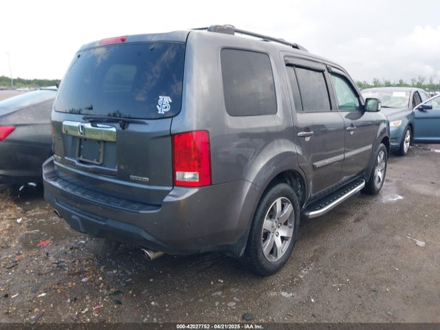 5FNYF3H92EB024914 Honda Pilot Touring
