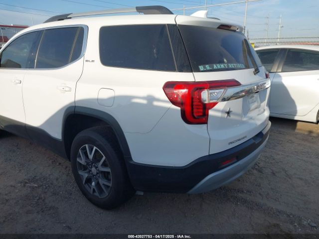 1GKKNKLA2MZ229926 GMC Acadia Fwd Sle