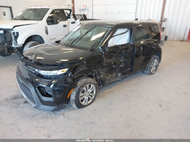 2021 KIA SOUL KNDJ23AU4M7755019 Photo 1