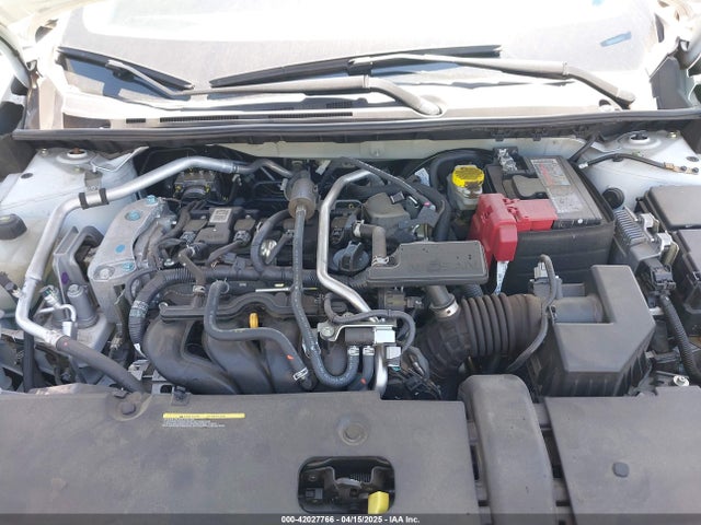 3N1AB8CV0NY248897 Nissan Sentra Sv Xtronic Cvt