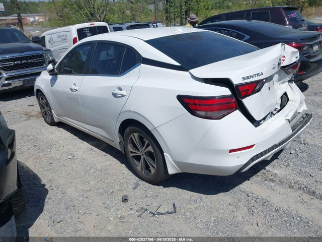 3N1AB8CV0NY248897 Nissan Sentra Sv Xtronic Cvt