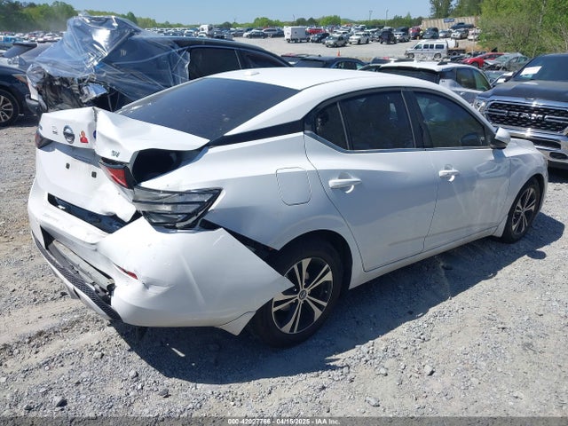 3N1AB8CV0NY248897 Nissan Sentra Sv Xtronic Cvt