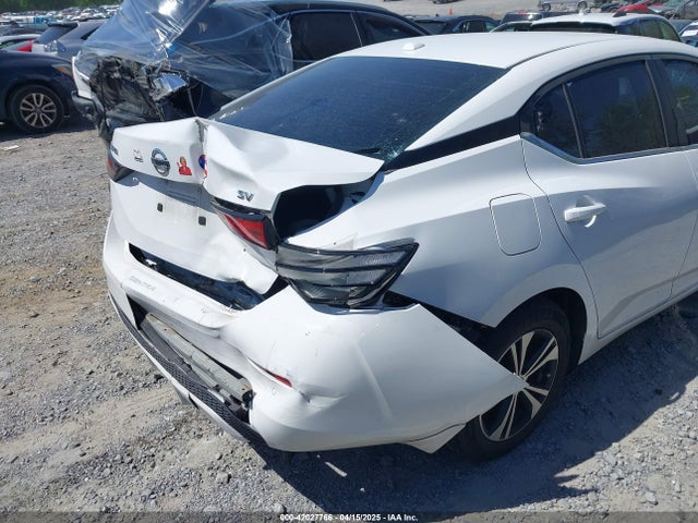 3N1AB8CV0NY248897 Nissan Sentra Sv Xtronic Cvt