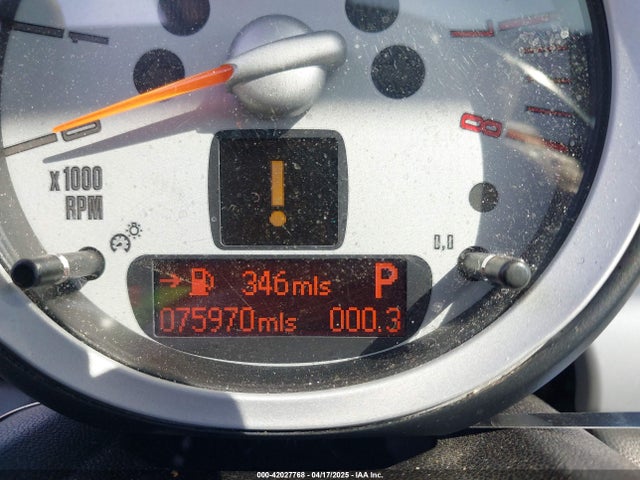 2007 MINI COOPER WMWMF33567TT53664 Photo 6