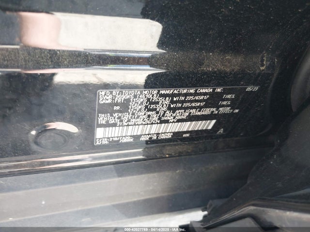 2T3W1RFV8PW267424 Toyota Rav4 Xle