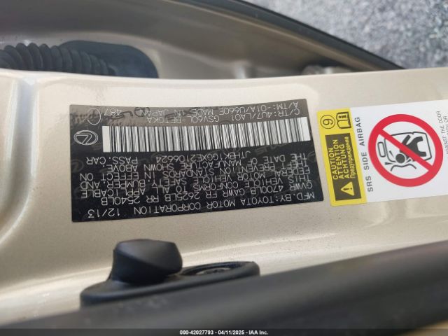JTHBK1GGXE2106624 Lexus ES 350
