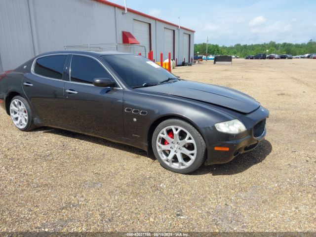 2007 MASERATI QUATTROPORTE ZAMFE39A070029397