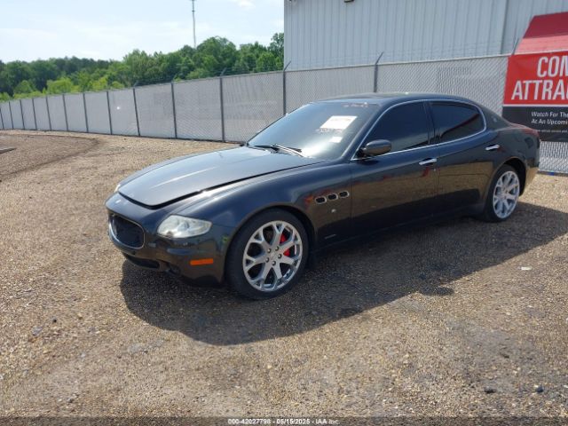 2007 MASERATI QUATTROPORTE ZAMFE39A070029397 Photo 1