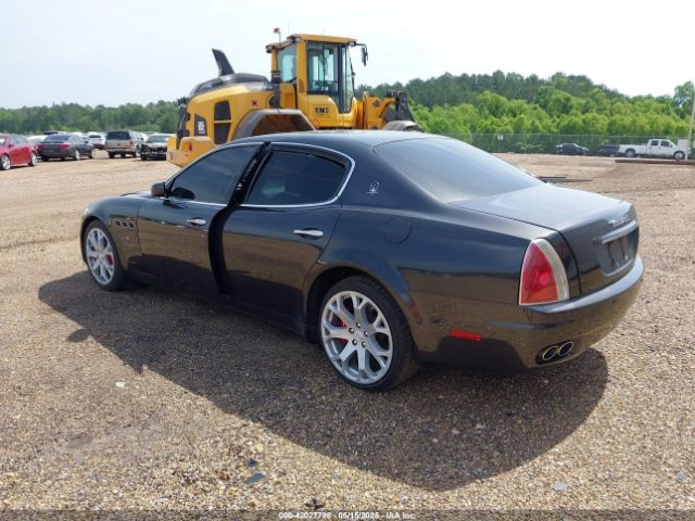 2007 MASERATI QUATTROPORTE ZAMFE39A070029397 Photo 2