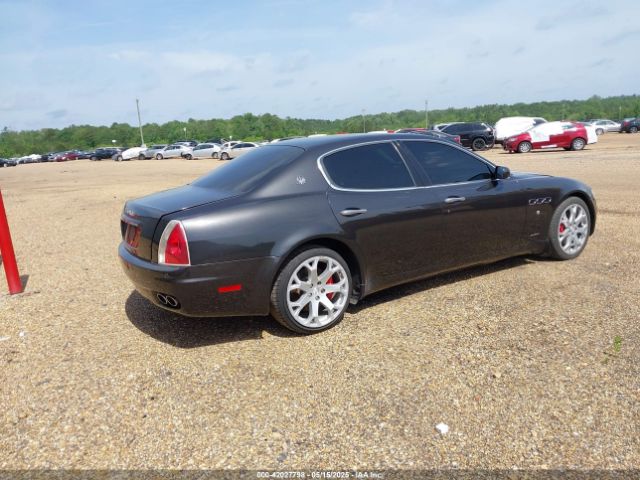 2007 MASERATI QUATTROPORTE ZAMFE39A070029397 Photo 3