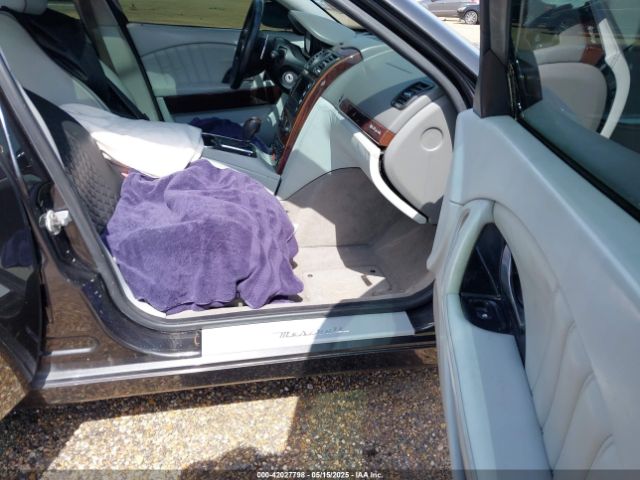 2007 MASERATI QUATTROPORTE ZAMFE39A070029397 Photo 4