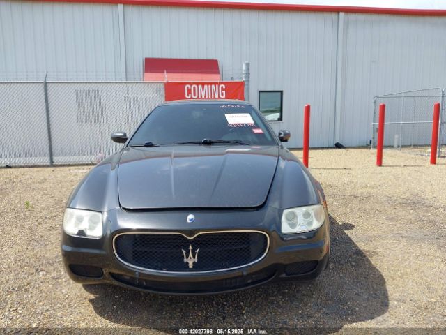 2007 MASERATI QUATTROPORTE ZAMFE39A070029397 Photo 5