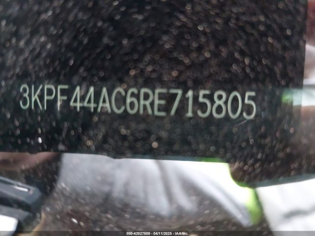 3KPF44AC6RE715805 KIA FORTE GT