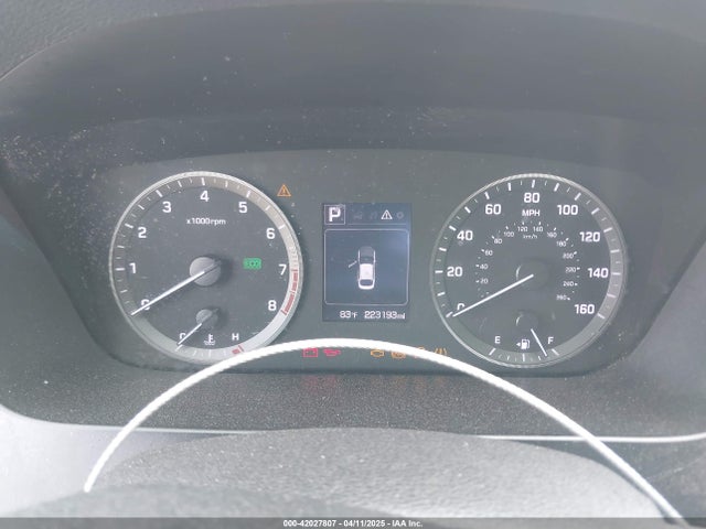 5NPE24AF8FH119680 Hyundai SONATA SE