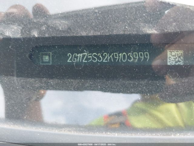 2G11Z5S32K9103999 Chevrolet IMPALA LT