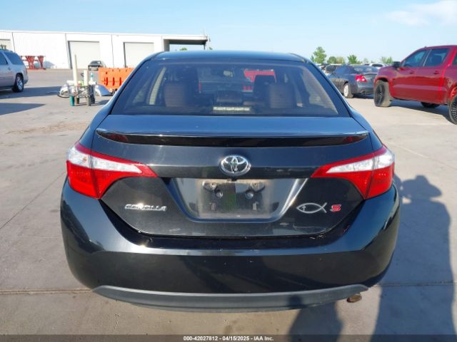 2T1BURHE7FC315569 Toyota Corolla S