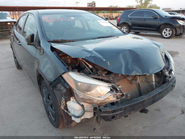 2T1BURHE7FC315569 Toyota Corolla S