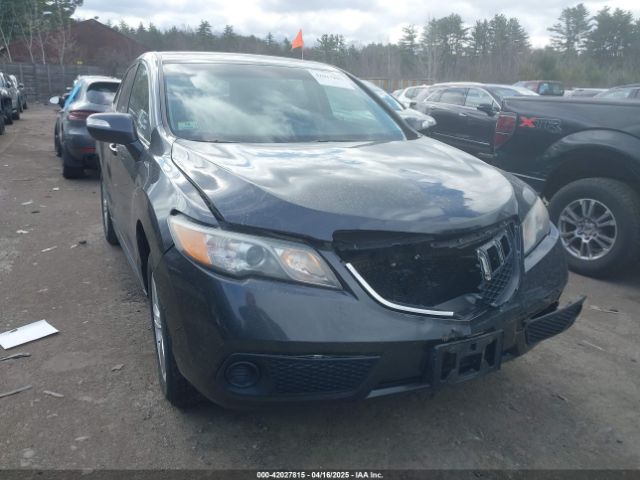 5J8TB4H34FL030138 Acura RDX