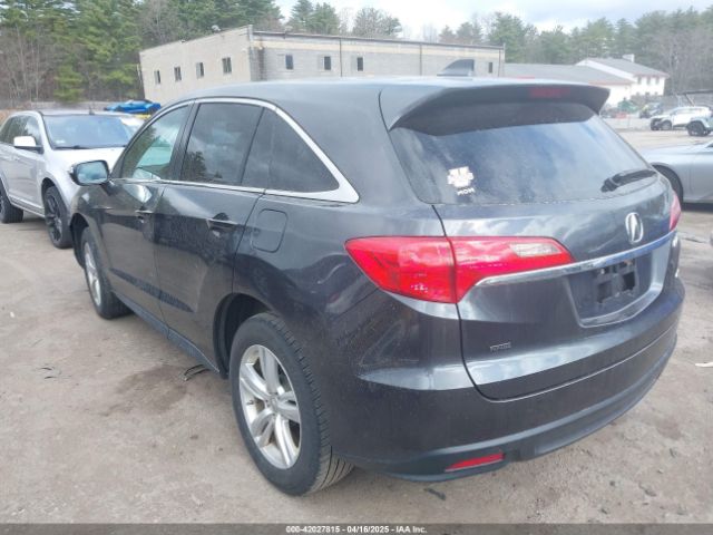 5J8TB4H34FL030138 Acura RDX