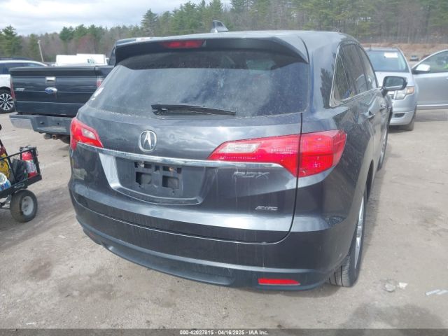 5J8TB4H34FL030138 Acura RDX
