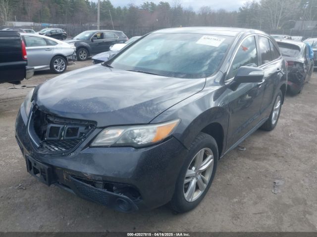 5J8TB4H34FL030138 Acura RDX