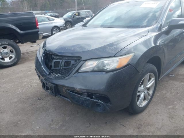 5J8TB4H34FL030138 Acura RDX