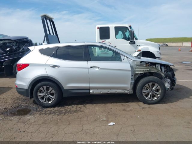 5XYZUDLB3GG308266 Hyundai Santa Fe Sport 2.4l