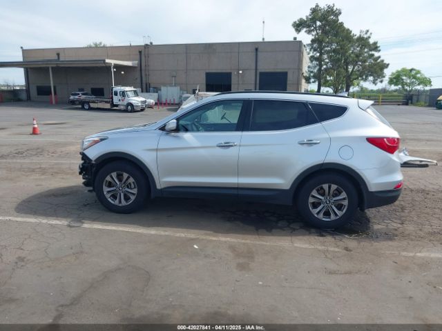 5XYZUDLB3GG308266 Hyundai Santa Fe Sport 2.4l