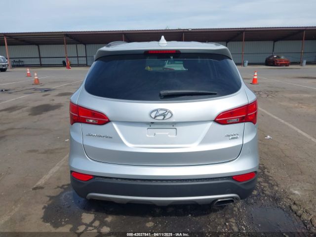 5XYZUDLB3GG308266 Hyundai Santa Fe Sport 2.4l
