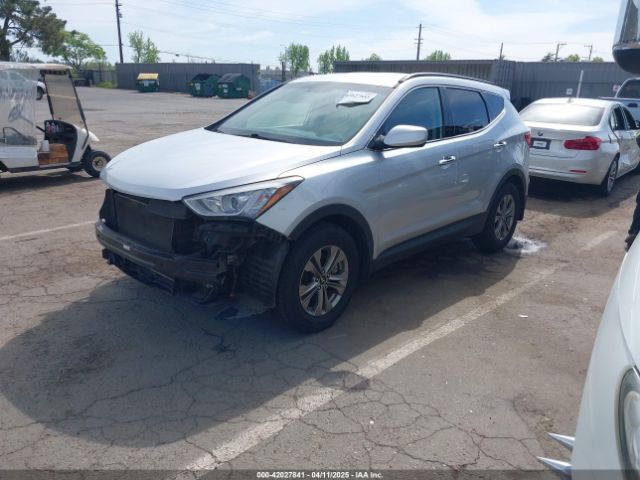 5XYZUDLB3GG308266 Hyundai Santa Fe Sport 2.4l