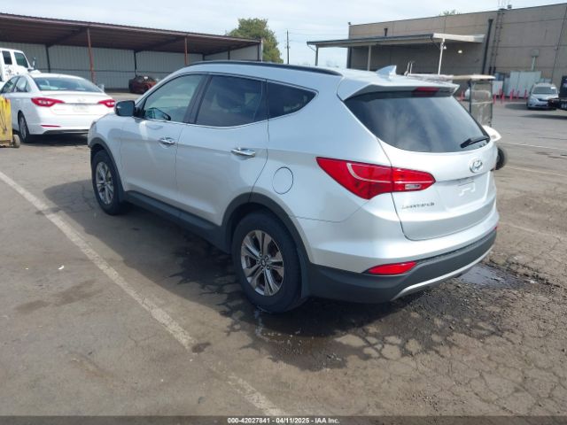 5XYZUDLB3GG308266 Hyundai Santa Fe Sport 2.4l
