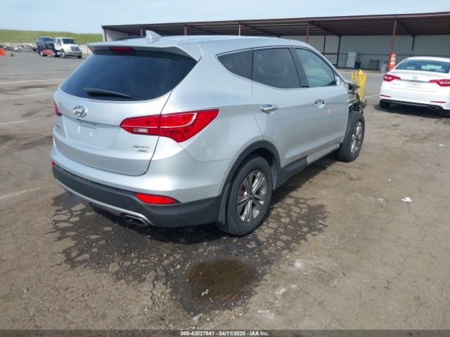 5XYZUDLB3GG308266 Hyundai Santa Fe Sport 2.4l