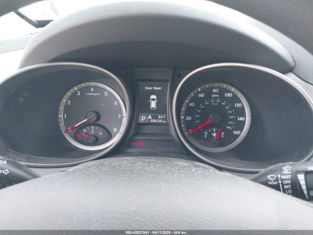 5XYZUDLB3GG308266 Hyundai Santa Fe Sport 2.4l